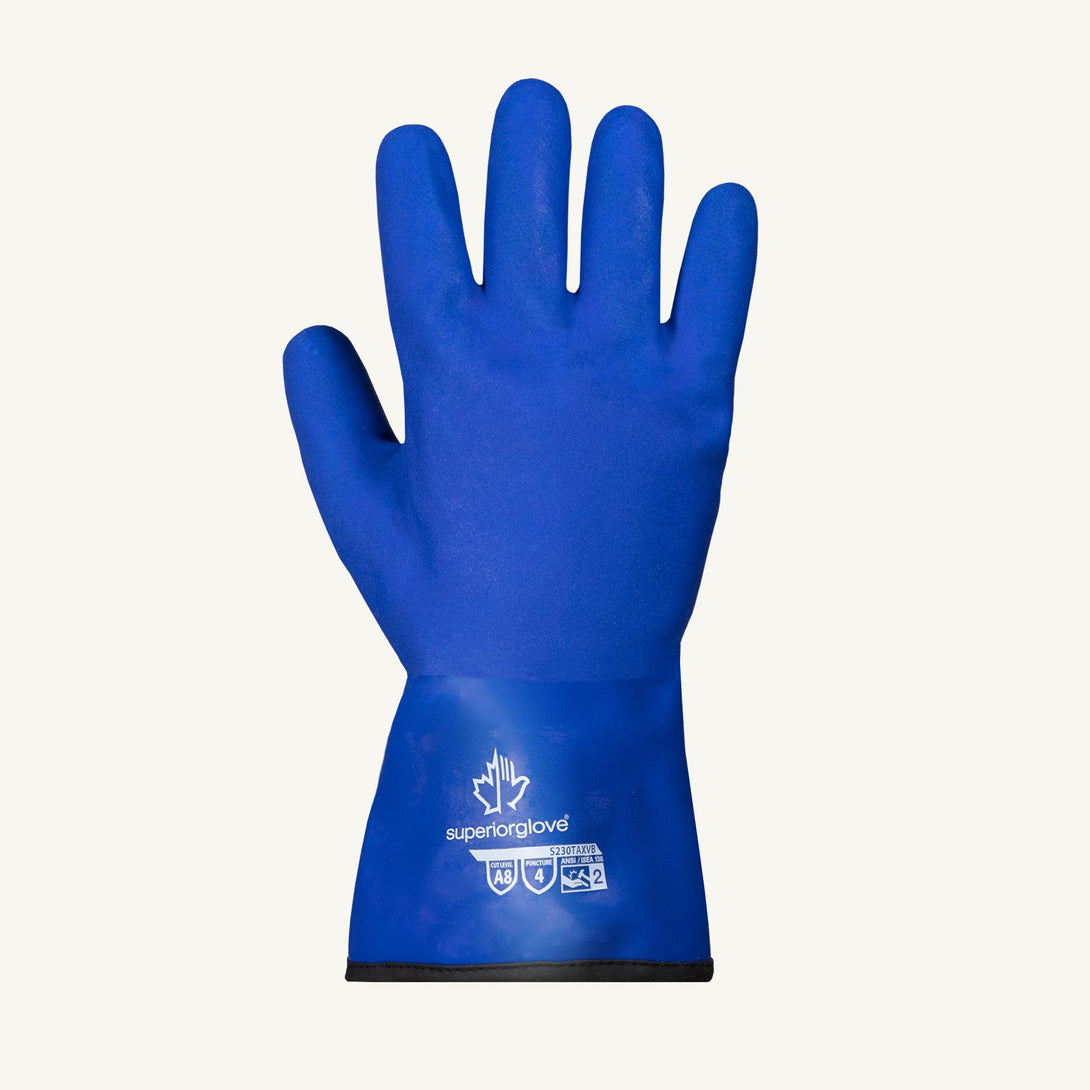 Superior Glove Chemstop  S230TAXVB 12" Cut A8 Glove - Image 1