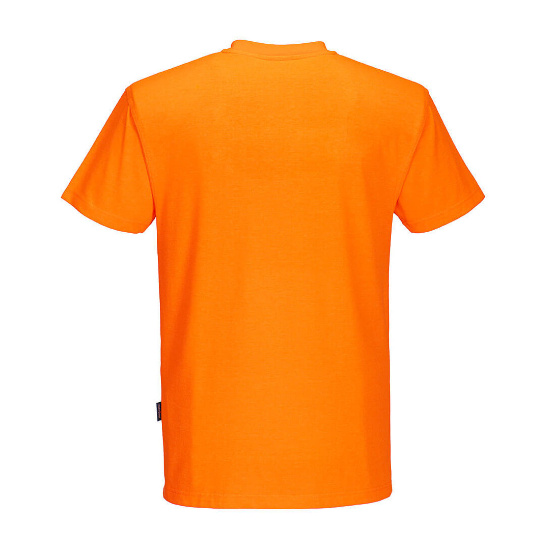 Portwest Non ANSI Cotton Blend T-Shirt - Image 2
