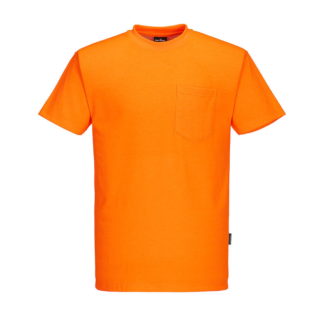 Portwest Non ANSI Cotton Blend T-Shirt - Image 1