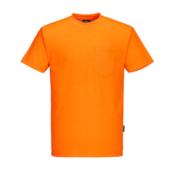 Portwest Non ANSI Cotton Blend T-Shirt - Image 1