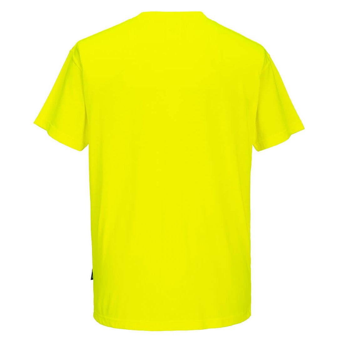 Portwest Non ANSI Cotton Blend T-Shirt - Image 4