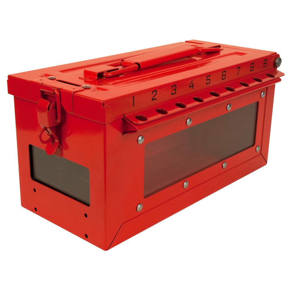 S601 Group Lock Out Box - Image 1