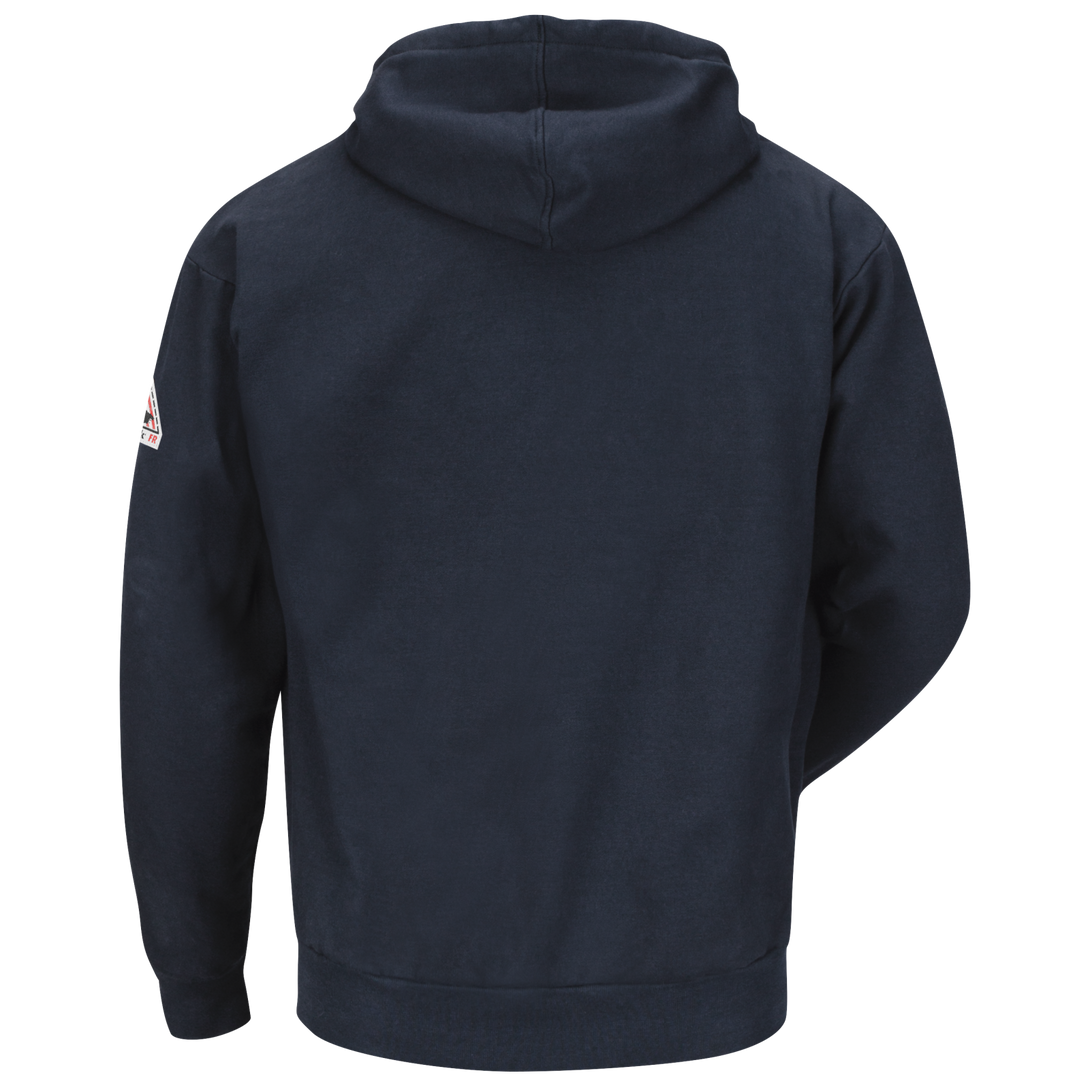 Bulwark Men's Fleece FR Zip-Front Hooded Sweatshirt - Image 2