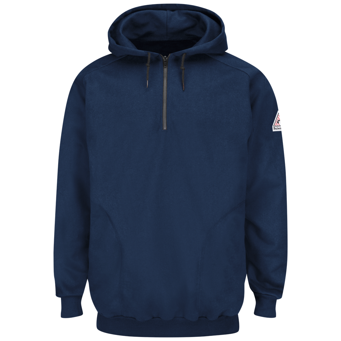 Bulwark Men's FR 1/4-Zip Hoodie - Image 1
