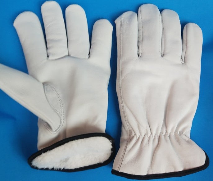 SG-6063 Goatskin Insulated Driver Glove - Image 1