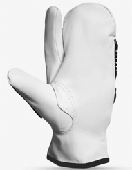 SG-9075 Leather Insulated Impact Mitten (Cut 6, Puncture 4, Impact 2) - Image 2