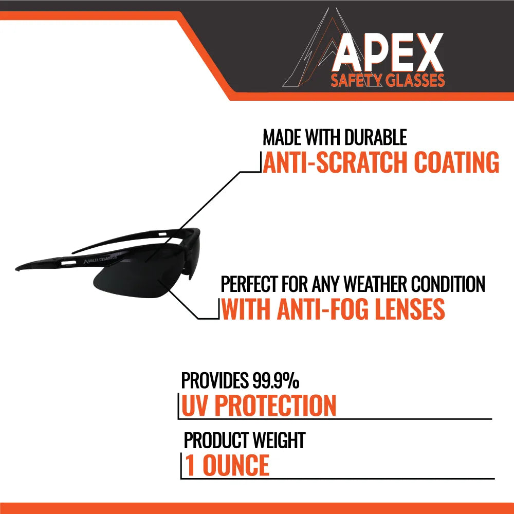 Malta Dynamics Apex Safety Glass - Image 6
