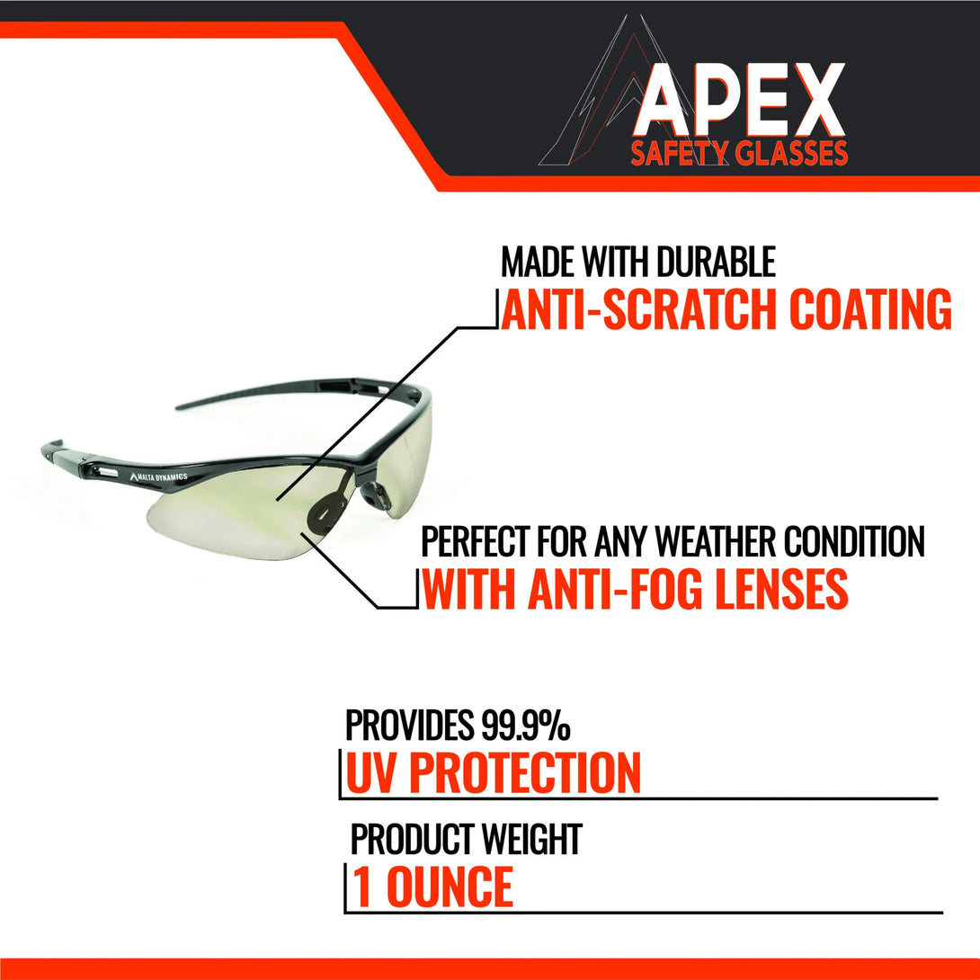 Malta Dynamics Apex Safety Glass - Image 3
