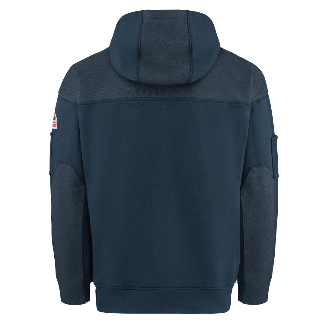 Bulwark Men's FR Fleece Hoodie - Image 2