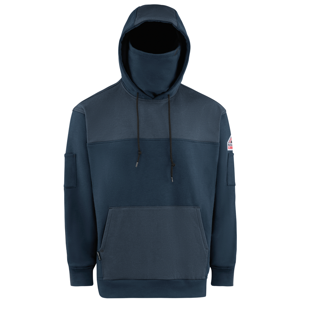 Bulwark Men's FR Fleece Hoodie - Image 1