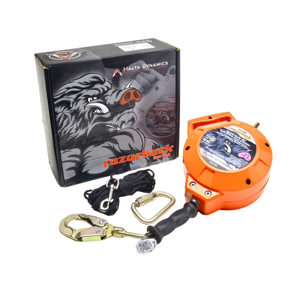 Malta Dynamics Razorback Heavy-Duty SRL-DC - Image 1