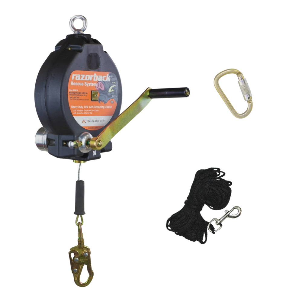 Malta Dynamics 90' Razorback 3-Way Recovery SRL - Image 1