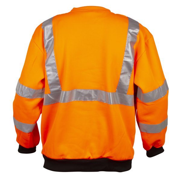 Cordova COR-BRITE Hi-Vis Orange Sweatshirt - Image 2