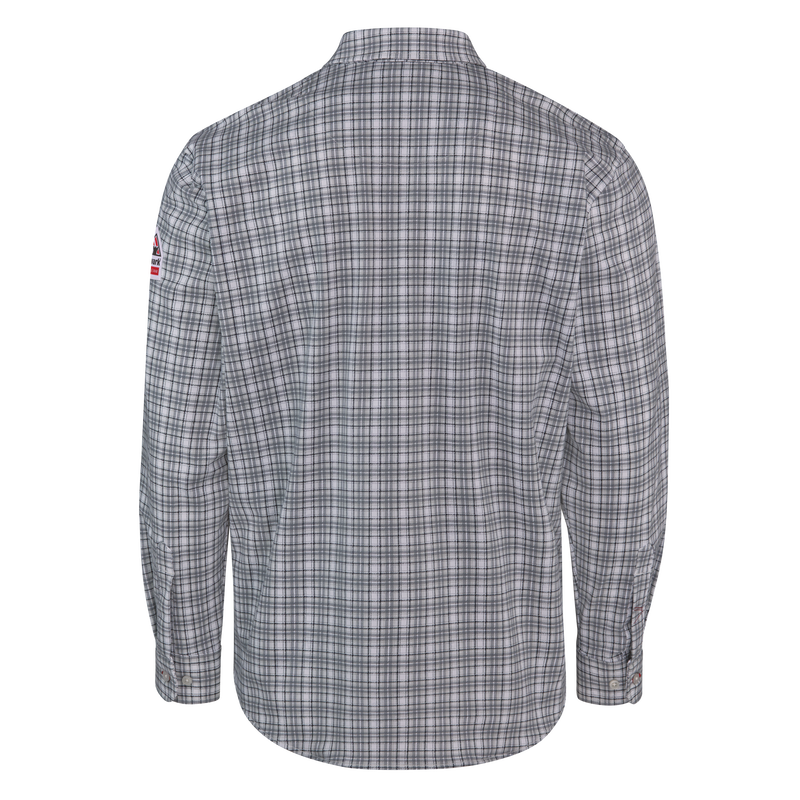 Bulwark Men's Flex Knit Button - Image 4