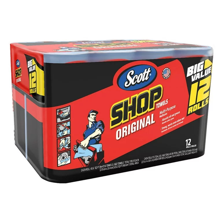 Scott Shop Original 12 Rolls - Image 2