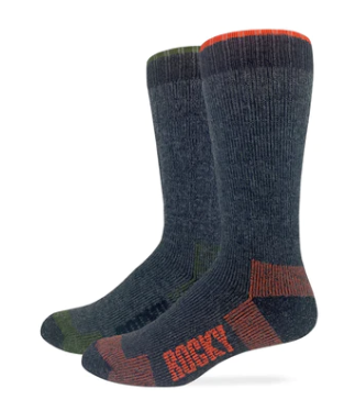 Rocky Boot Heavyweight 2/72911 Merino Wool Blend Boot Sock - Image 1