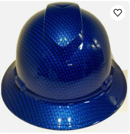 Hydro Electric Blue Carbon Weave - Image 1