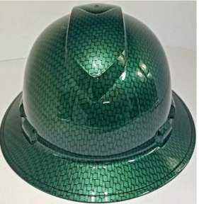 Hydro Green Carbon Weave - Image 1