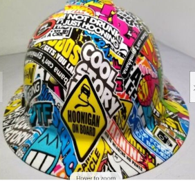 Hydro HOONIGAN STICKER BOMB - Image 1