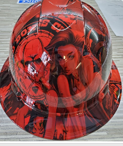 Hydro Red Bad Bonez Club-DC - Image 1