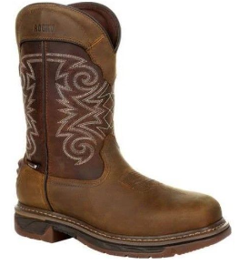 Rocky Iron Skull Men's Boot - Image 1