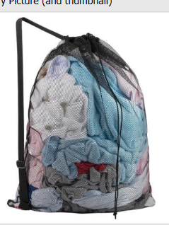 Mesh Laundry Bag - Image 1