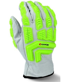 Kamori Impact Driver Glove-RWG50-DNR (Cut 4, Impact 1, Puncture 3, Abrasion 3) - Image 1