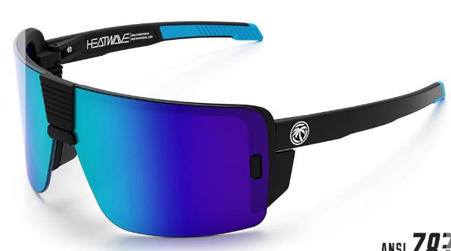 Heat Wave Vector Galaxy Blue Polarized - Image 1