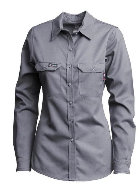 Lapco Ladies FR 88/12 Uniform Shirt-DC - Image 2