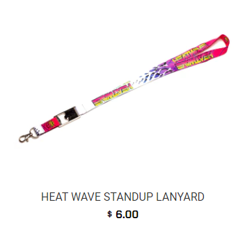 Heat Wave Lanyard - Image 1