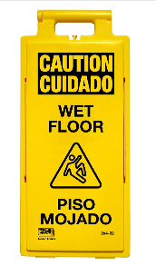 Caution Wet Floor - Image 1