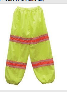 Non-FR Mesh Pant - Image 1