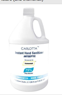 Hand Sanitizer Dispenser & Stan - Image 1