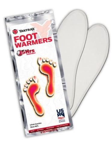 Yaktrax Foot Warmer - Image 1