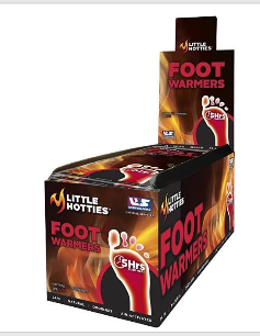 Little Hotties Foot Warmer - Image 1