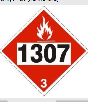 Safehouse Signs Placard Corrosive - Image 2