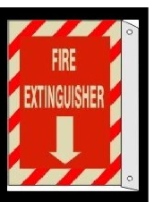 Fire Extinguisher (Down Arrow) - Image 1