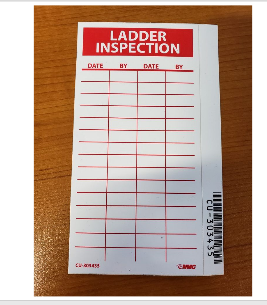 Ladder Inspection Sticker - Image 1