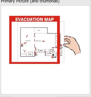 Map Holder Clear Acrylic - Image 1