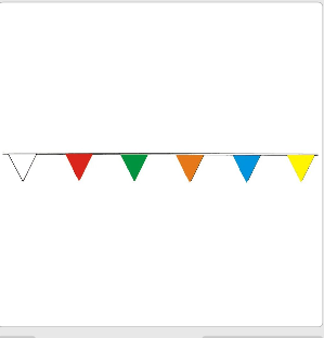 Pennant Flags-Multi Color - Image 1
