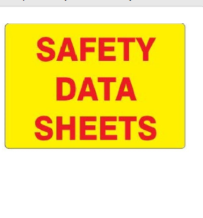 Safety Data Sheets AV - Image 1