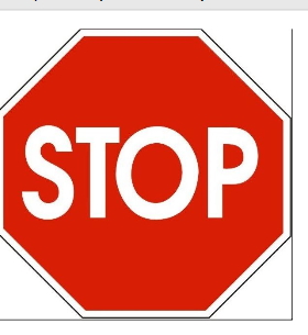 Stop - Reglatory Traffic Sign - Image 1