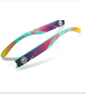 Heat Wave Aqua Splash Arms - Image 1