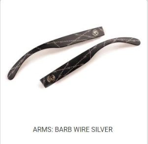 Heat Wave Arms Barb Wire - Image 1