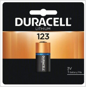 CR123 Batteries - Image 1