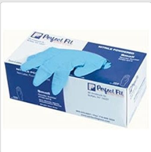 DISPOSABLE NITRILE/8 MIL/Medium - Image 1
