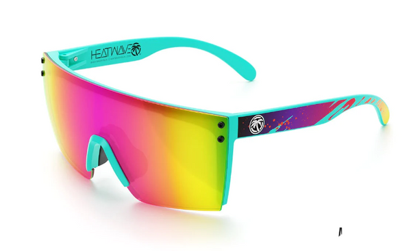 Heat Wave Lazer Face Aqua Splash Polarized Spectrum Lens - Image 1