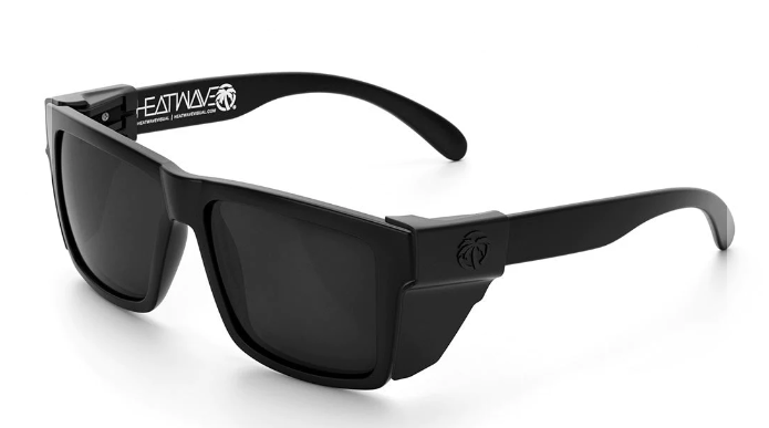 Heat Wave Vise Black Lens Polarized - Image 1