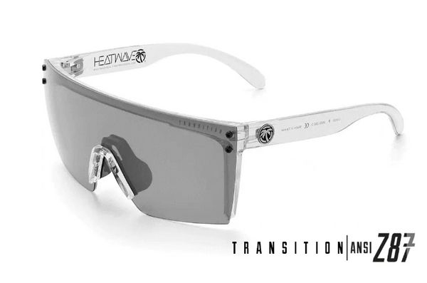 Heat Wave Lazer Face Vapor Clear Photochromic Lens - Image 1