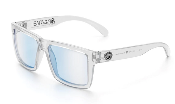 Heat Wave Vise Vapor Clear Blue Light Blocking - Image 1